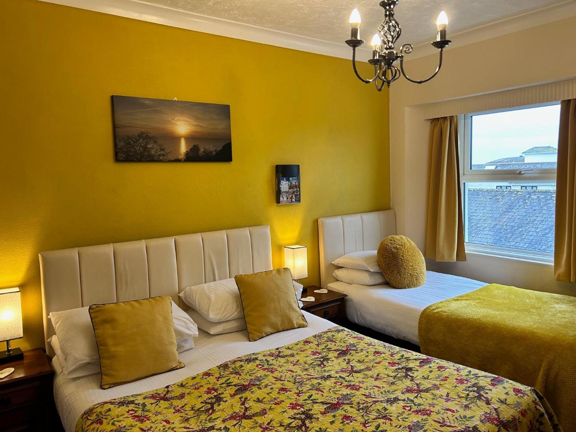 Babbacombe Palms Hotell Torquay Exteriör bild